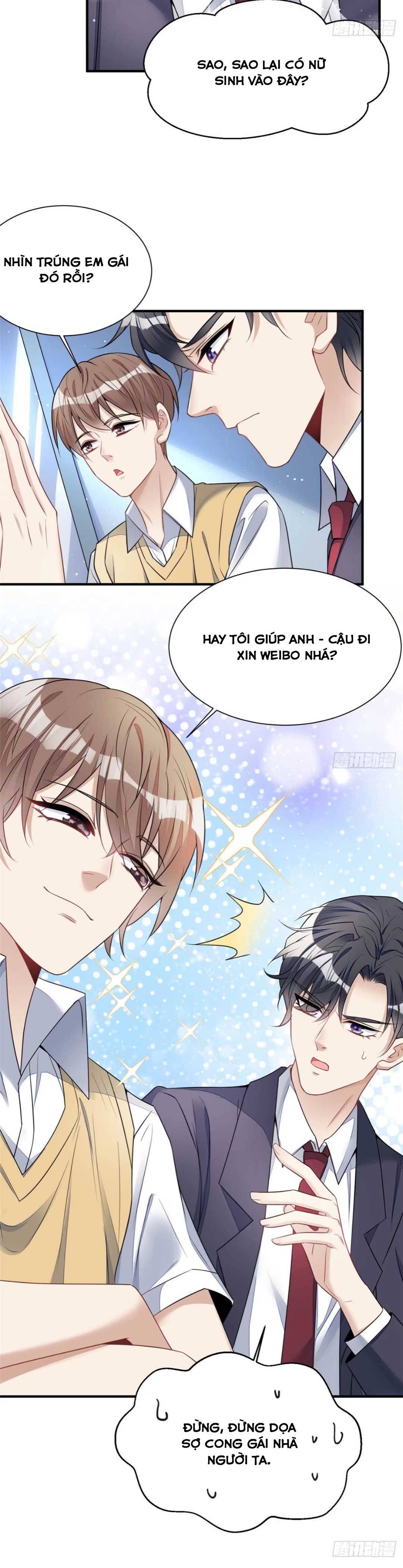 Tôi Được Các Đại Boss Thay Nhau Cưng Chiều - Chap 12