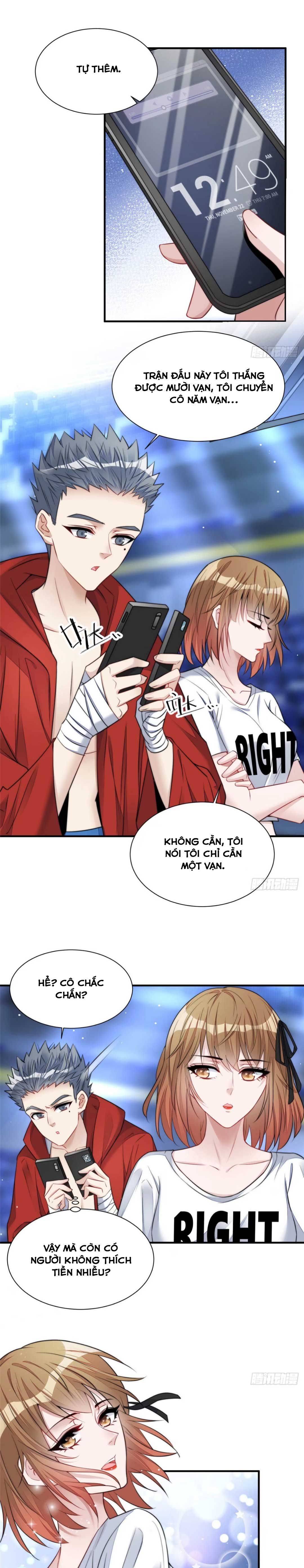 Tôi Được Các Đại Boss Thay Nhau Cưng Chiều - Chap 12