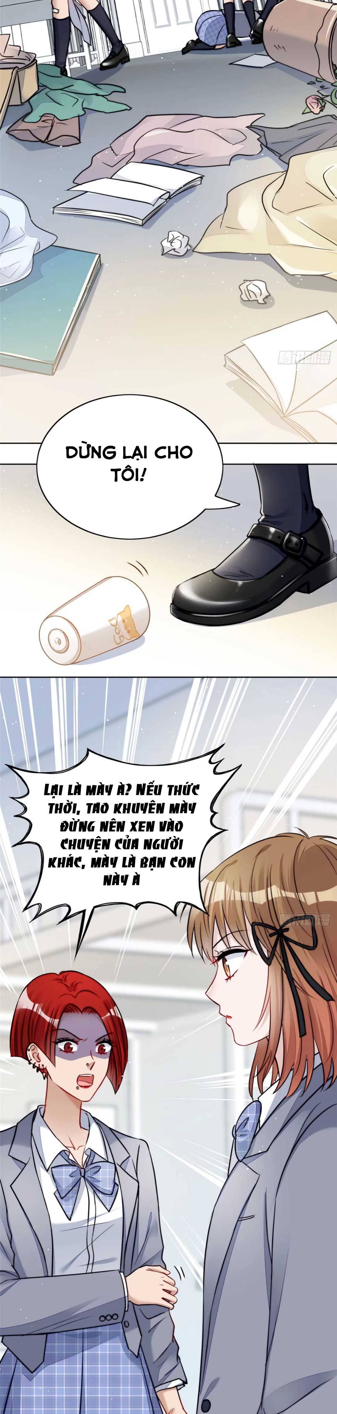 Tôi Được Các Đại Boss Thay Nhau Cưng Chiều - Chap 13