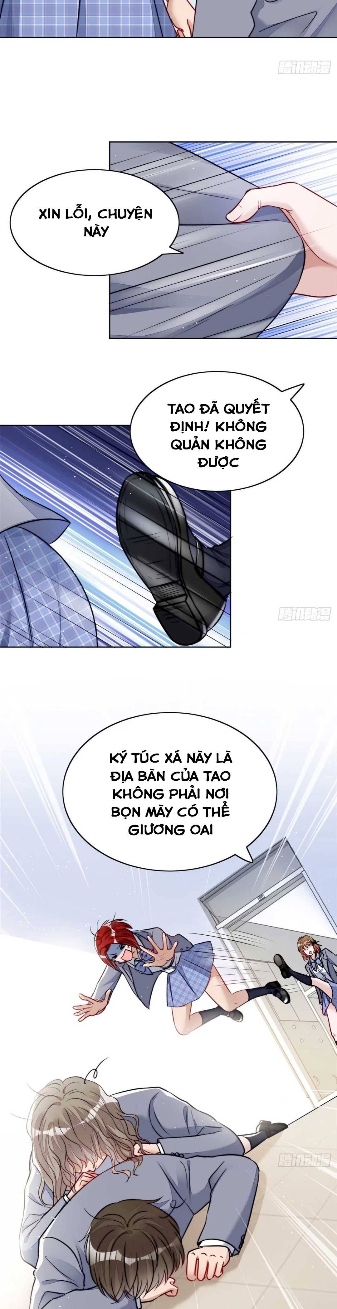 Tôi Được Các Đại Boss Thay Nhau Cưng Chiều - Chap 13