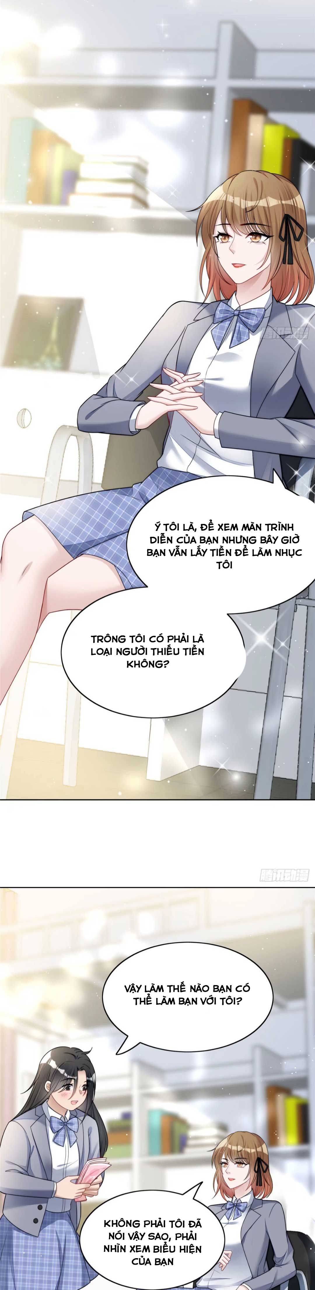 Tôi Được Các Đại Boss Thay Nhau Cưng Chiều - Chap 13