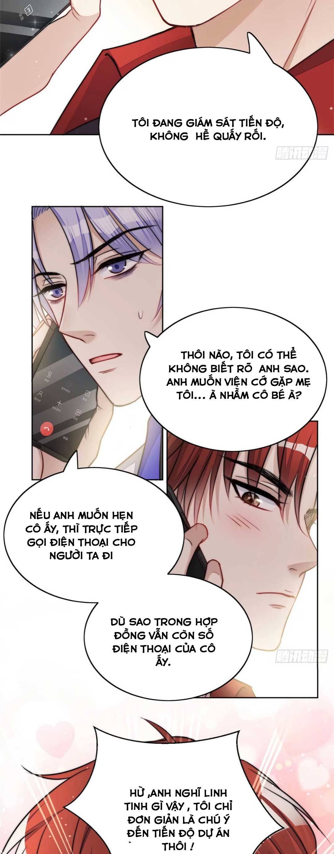 Tôi Được Các Đại Boss Thay Nhau Cưng Chiều - Chap 13