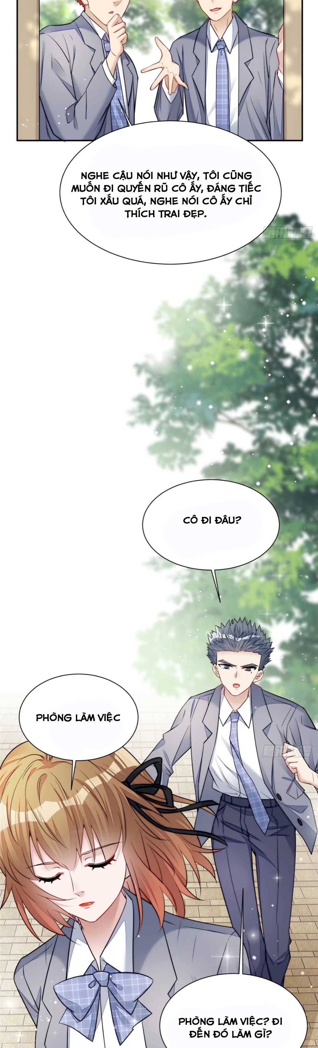 Tôi Được Các Đại Boss Thay Nhau Cưng Chiều - Chap 14