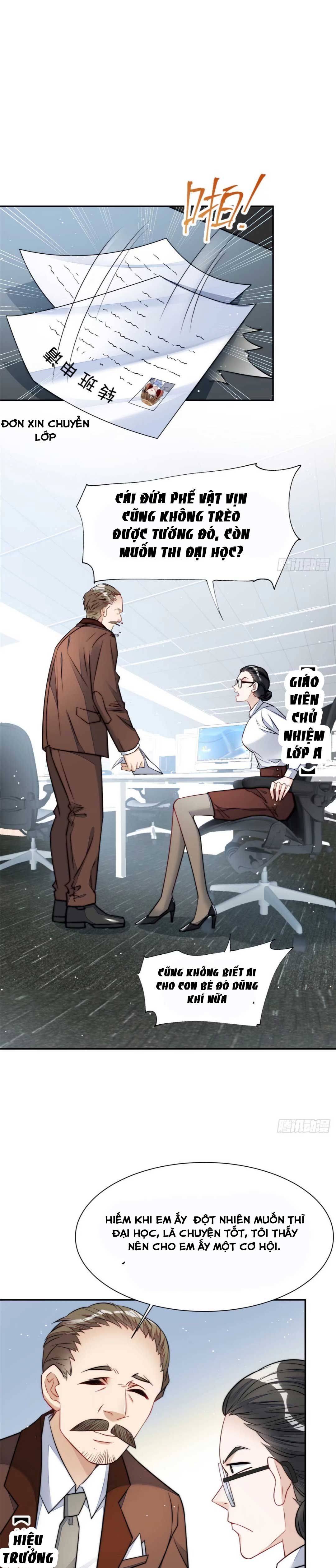 Tôi Được Các Đại Boss Thay Nhau Cưng Chiều - Chap 14