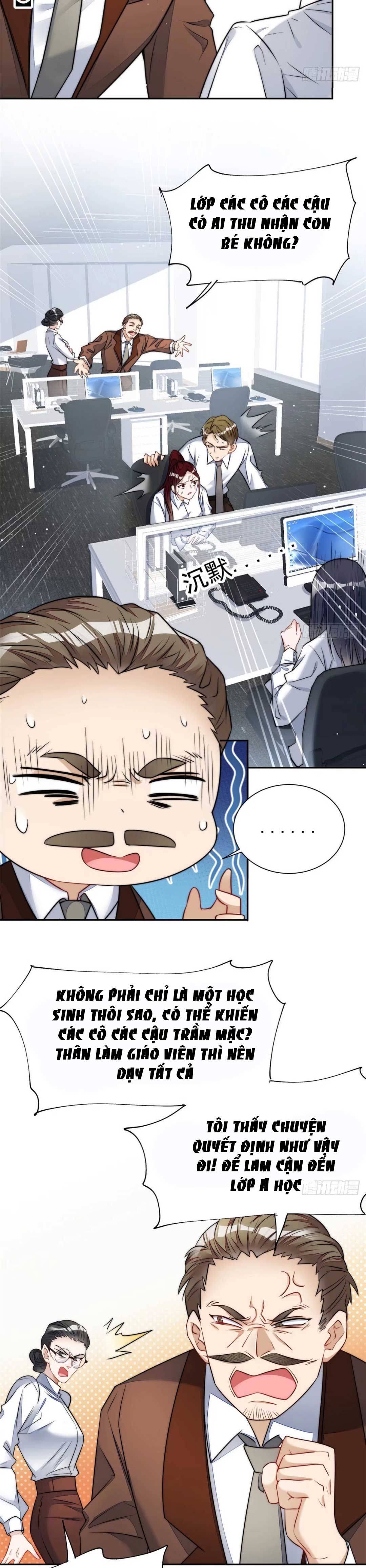 Tôi Được Các Đại Boss Thay Nhau Cưng Chiều - Chap 14