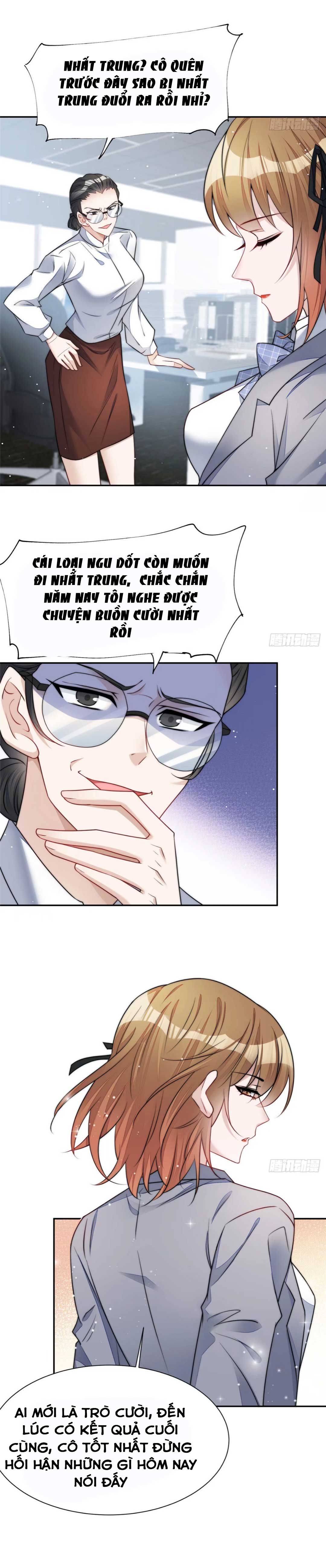 Tôi Được Các Đại Boss Thay Nhau Cưng Chiều - Chap 14