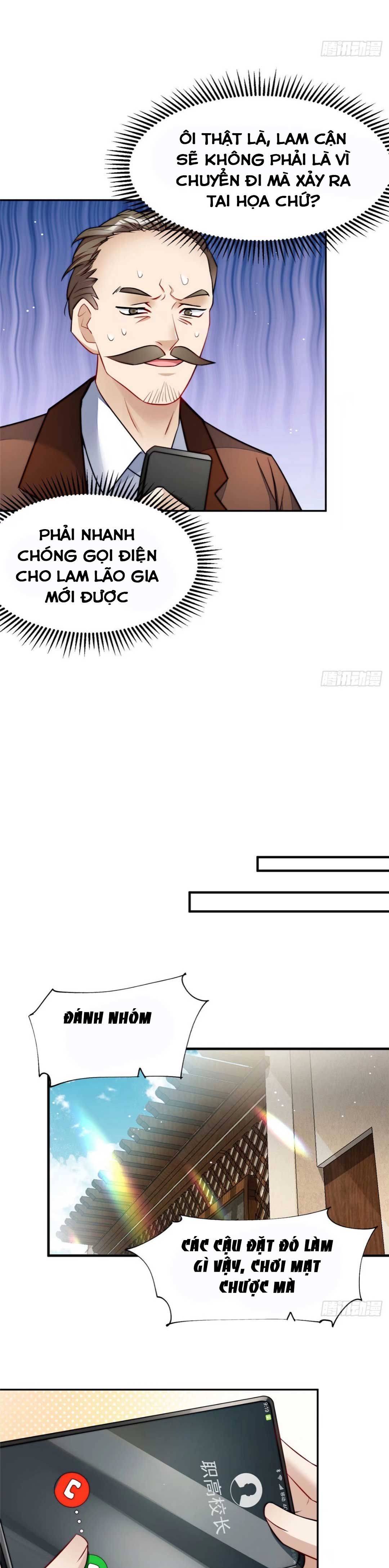 Tôi Được Các Đại Boss Thay Nhau Cưng Chiều - Chap 14