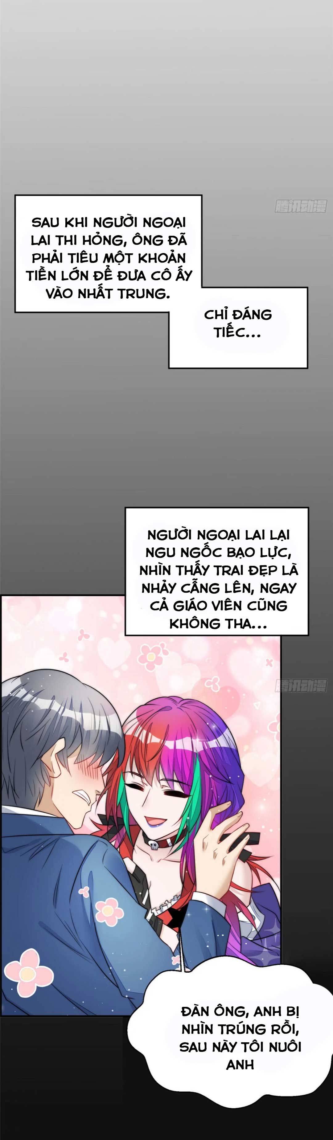 Tôi Được Các Đại Boss Thay Nhau Cưng Chiều - Chap 14