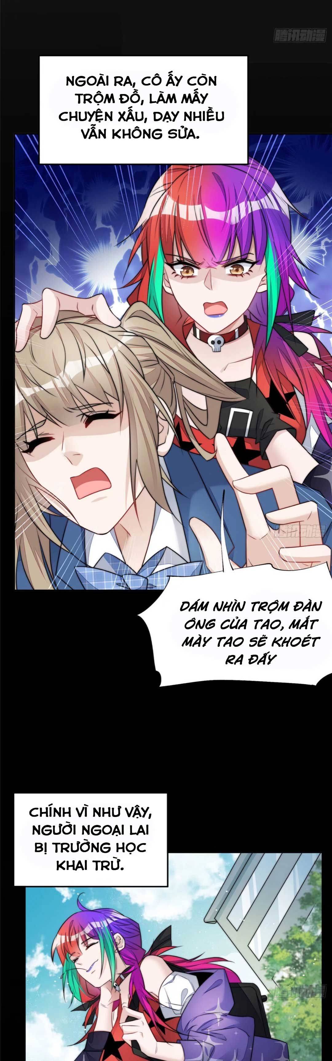 Tôi Được Các Đại Boss Thay Nhau Cưng Chiều - Chap 14