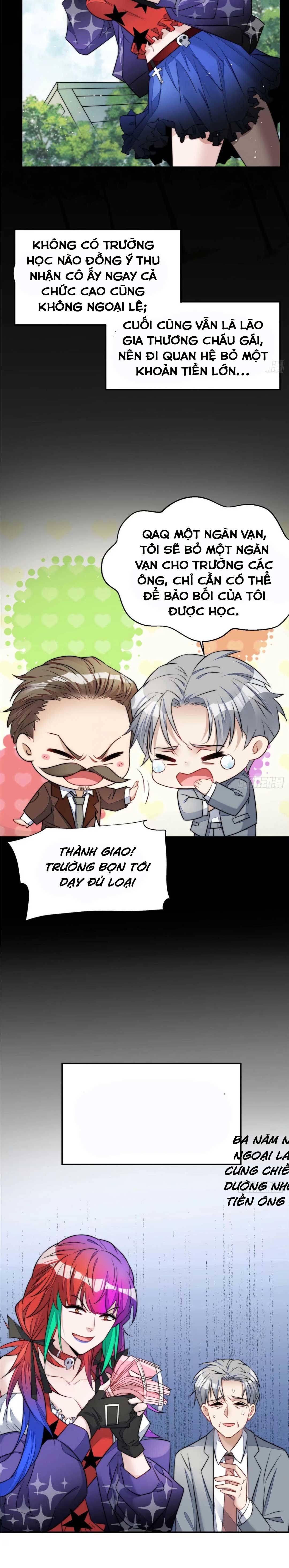 Tôi Được Các Đại Boss Thay Nhau Cưng Chiều - Chap 14