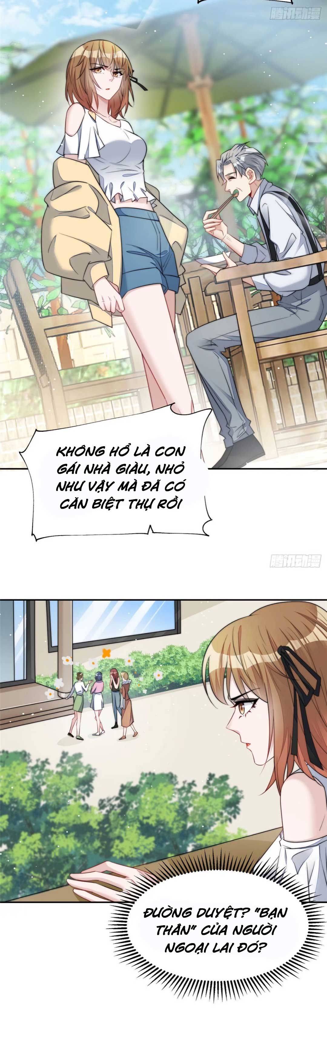 Tôi Được Các Đại Boss Thay Nhau Cưng Chiều - Chap 14