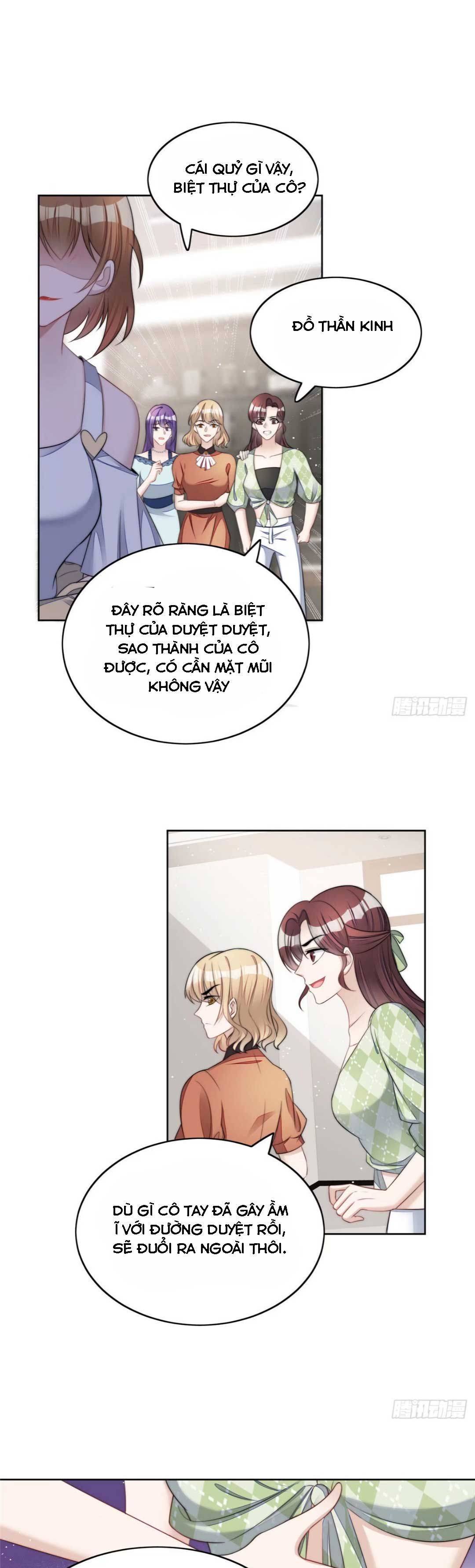 Tôi Được Các Đại Boss Thay Nhau Cưng Chiều - Chap 15