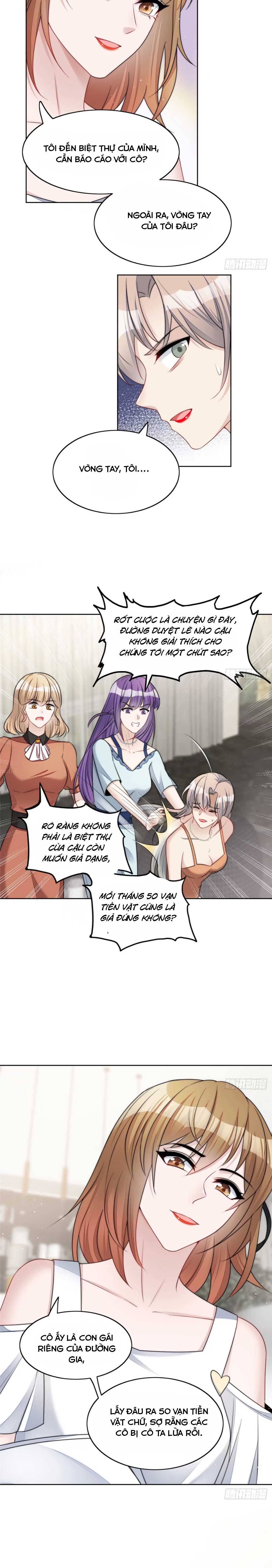 Tôi Được Các Đại Boss Thay Nhau Cưng Chiều - Chap 15