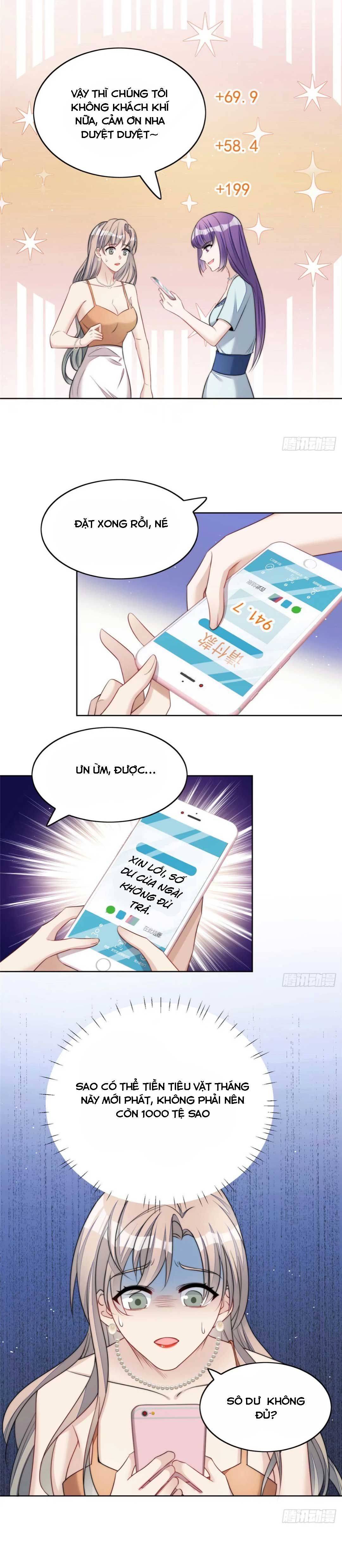 Tôi Được Các Đại Boss Thay Nhau Cưng Chiều - Chap 15