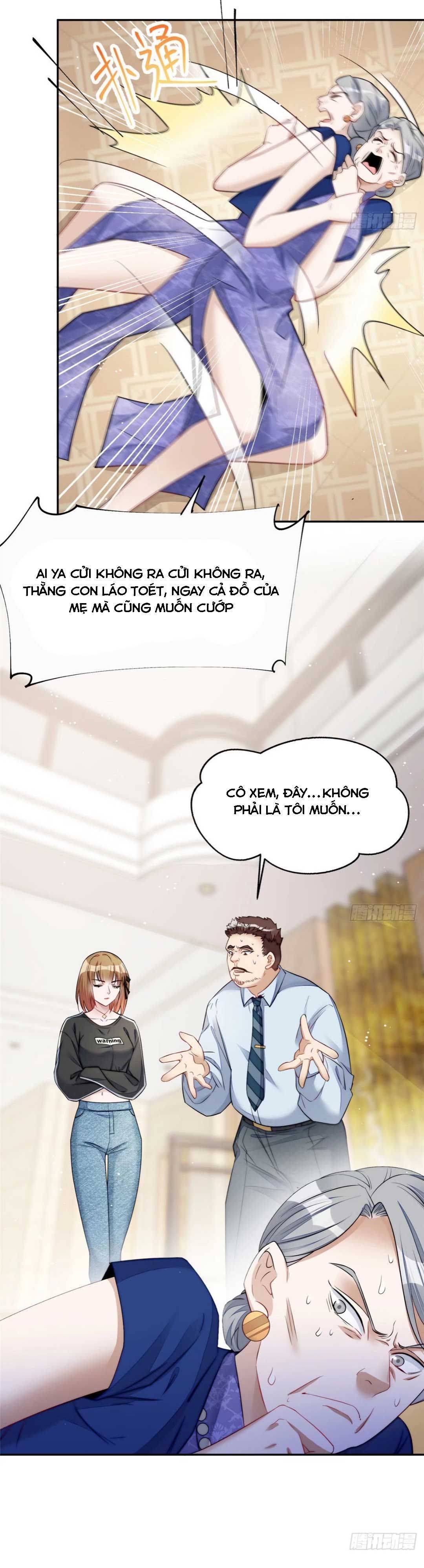 Tôi Được Các Đại Boss Thay Nhau Cưng Chiều - Chap 16