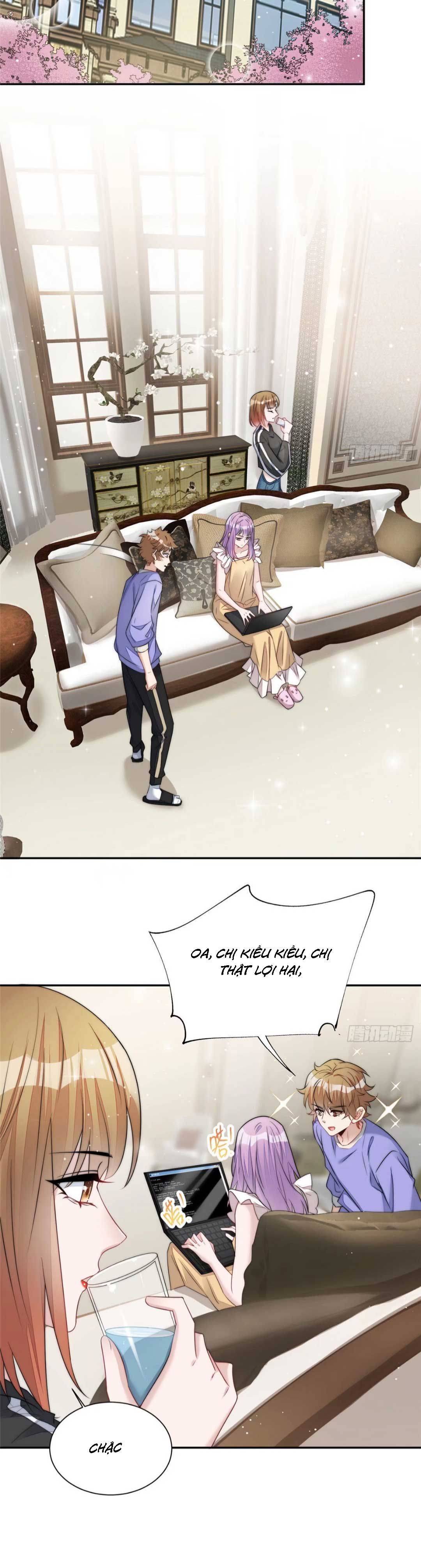 Tôi Được Các Đại Boss Thay Nhau Cưng Chiều - Chap 16