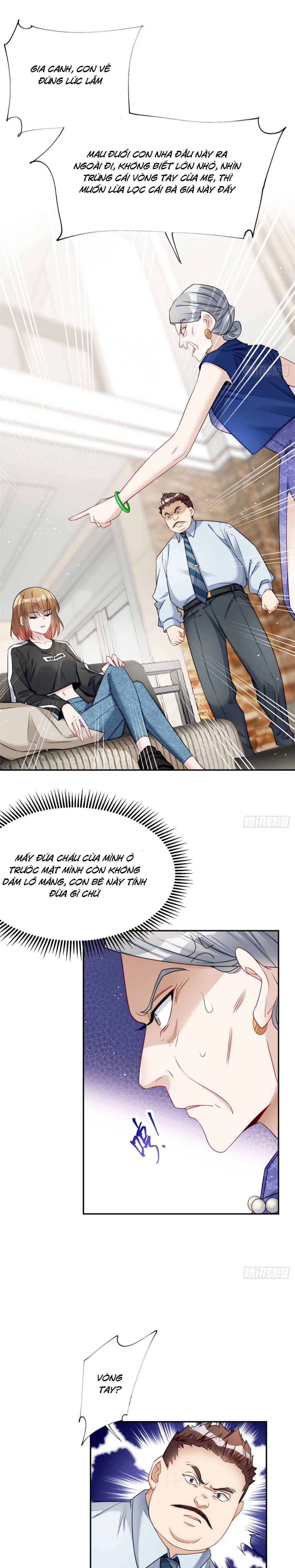 Tôi Được Các Đại Boss Thay Nhau Cưng Chiều - Chap 16