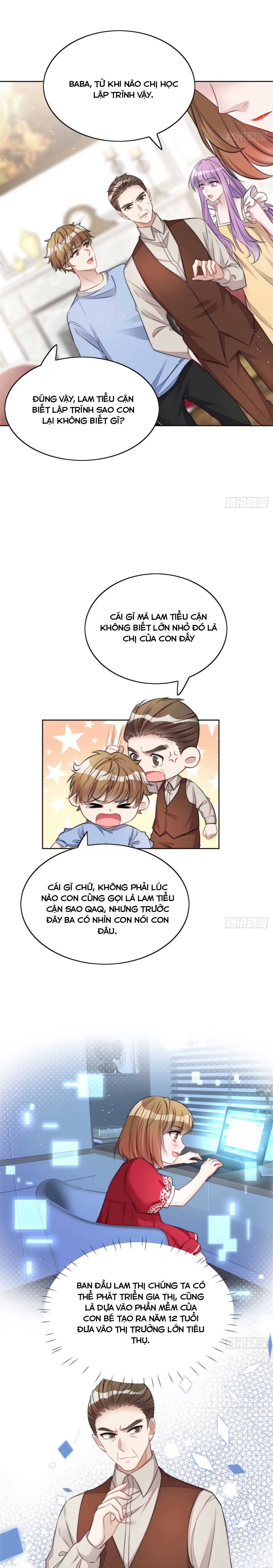 Tôi Được Các Đại Boss Thay Nhau Cưng Chiều - Chap 17