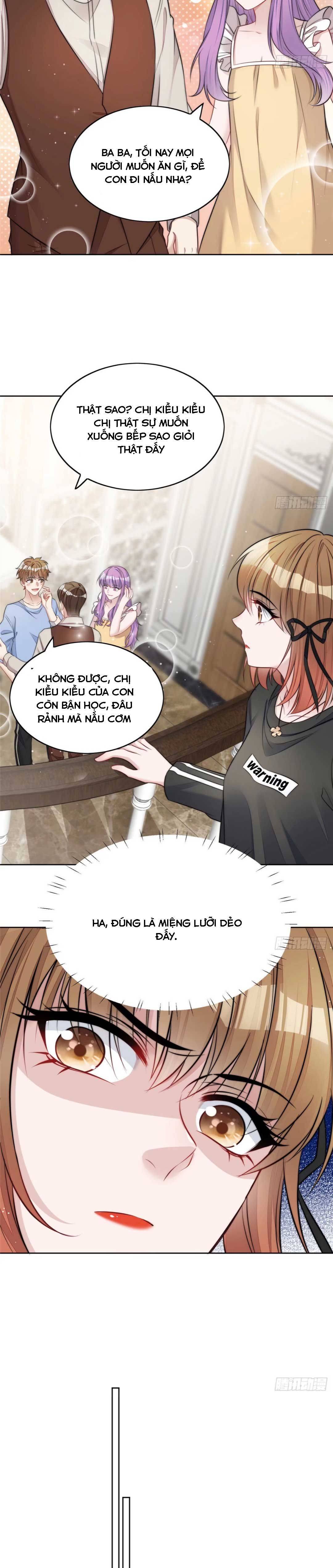 Tôi Được Các Đại Boss Thay Nhau Cưng Chiều - Chap 17