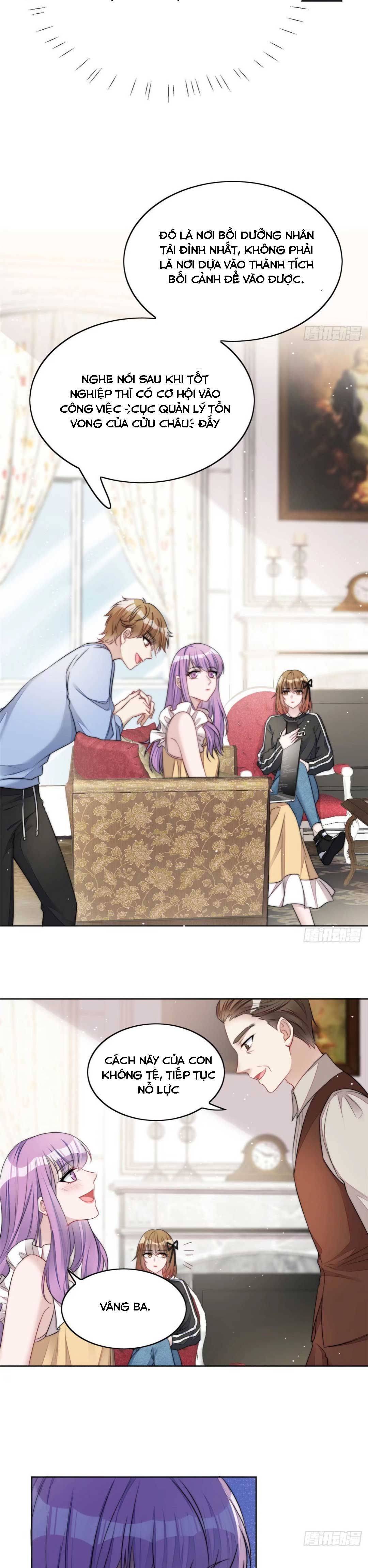 Tôi Được Các Đại Boss Thay Nhau Cưng Chiều - Chap 17