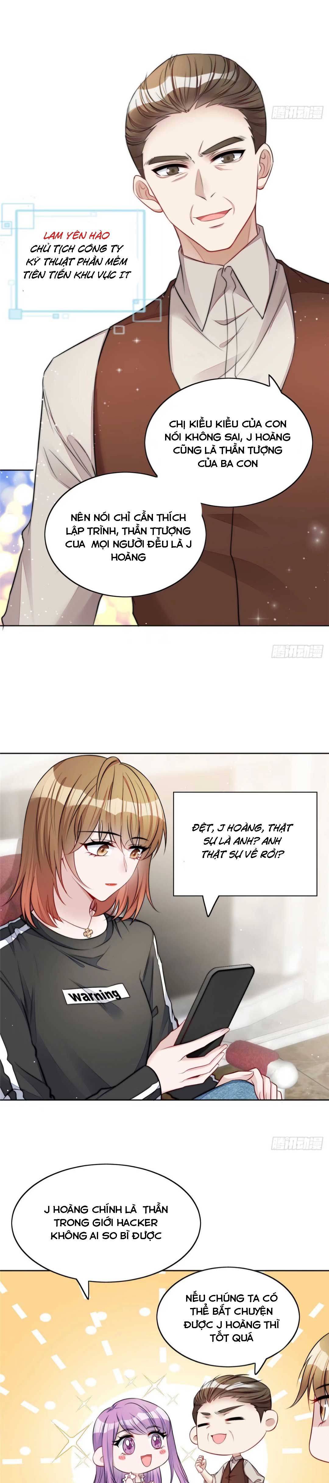 Tôi Được Các Đại Boss Thay Nhau Cưng Chiều - Chap 17