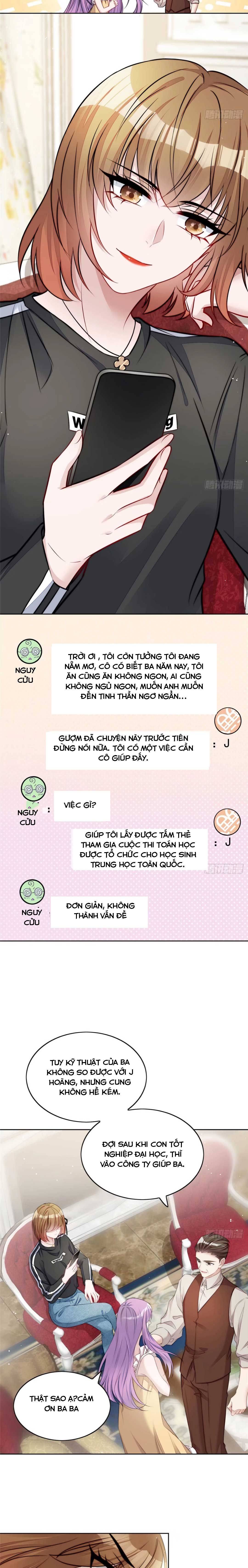 Tôi Được Các Đại Boss Thay Nhau Cưng Chiều - Chap 17