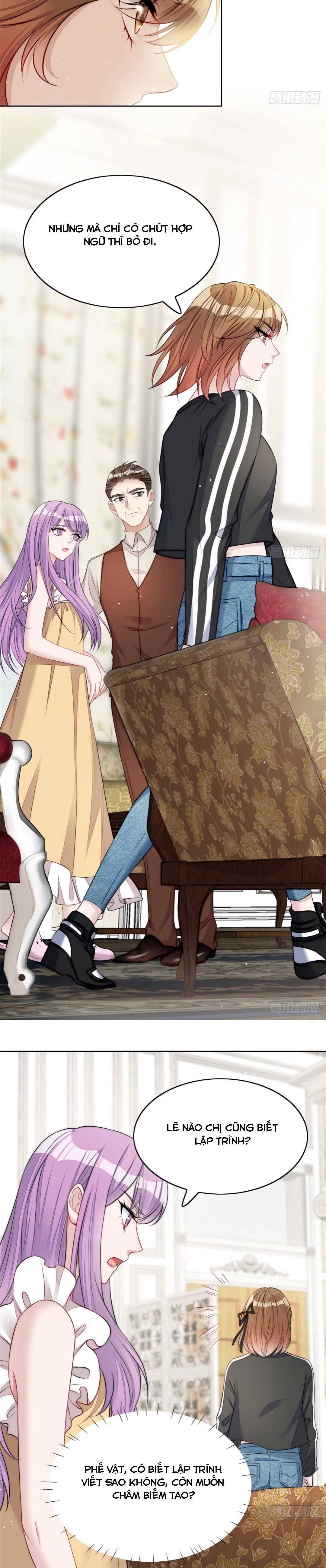 Tôi Được Các Đại Boss Thay Nhau Cưng Chiều - Chap 17