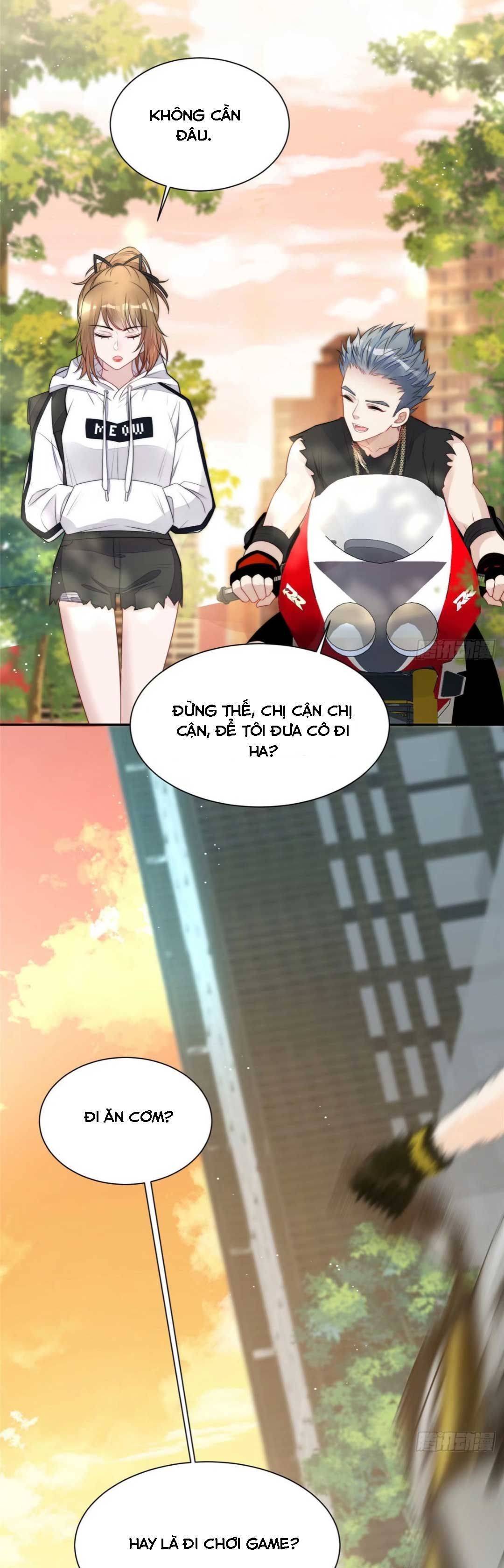 Tôi Được Các Đại Boss Thay Nhau Cưng Chiều - Chap 18