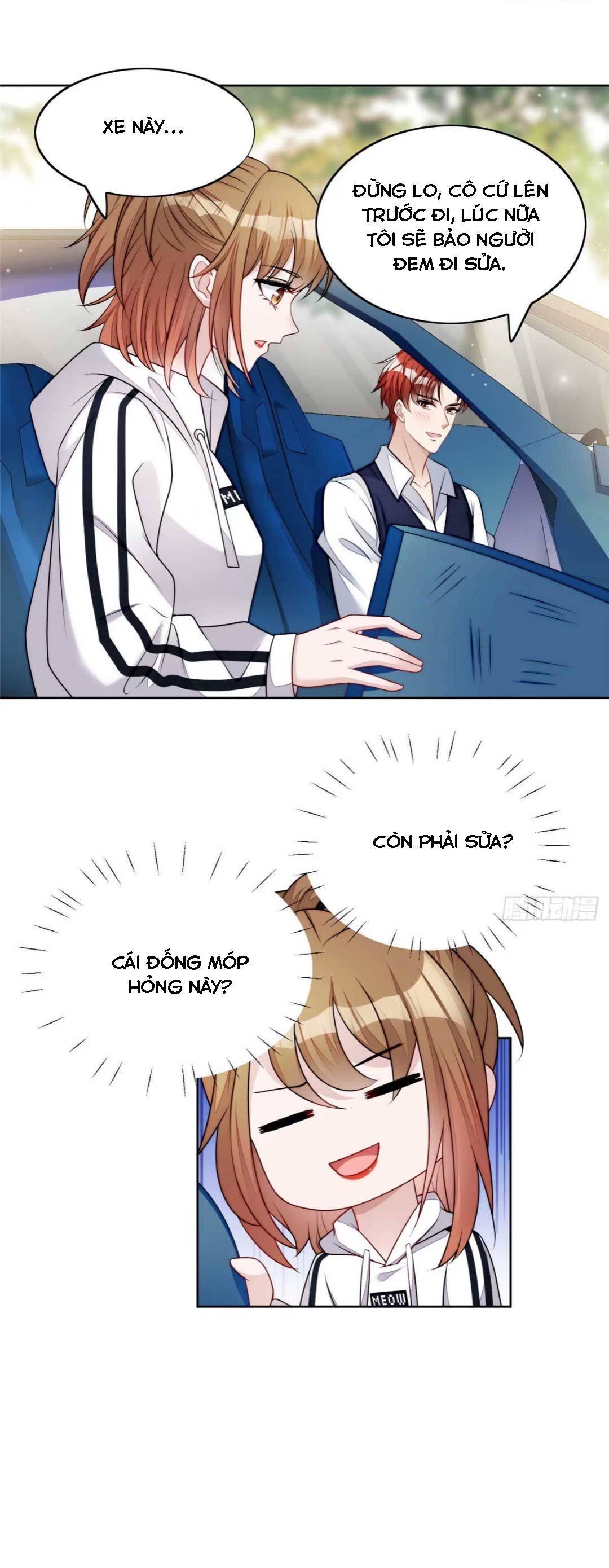 Tôi Được Các Đại Boss Thay Nhau Cưng Chiều - Chap 19