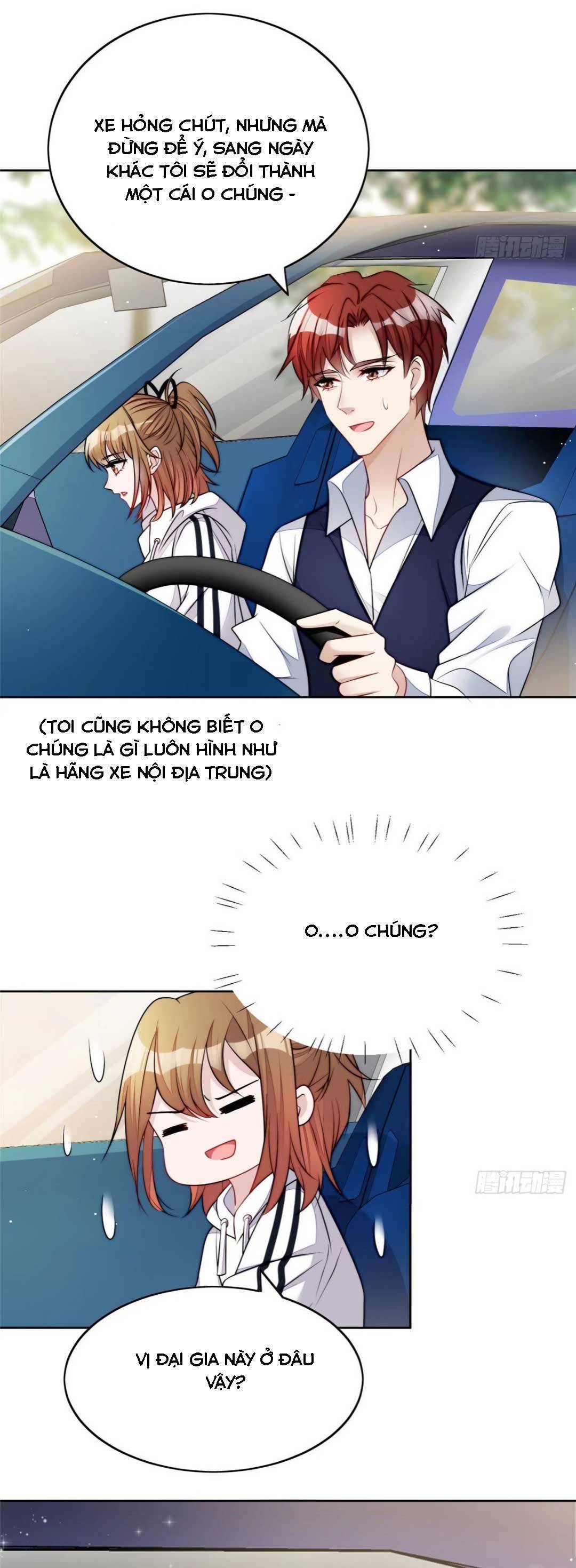 Tôi Được Các Đại Boss Thay Nhau Cưng Chiều - Chap 19