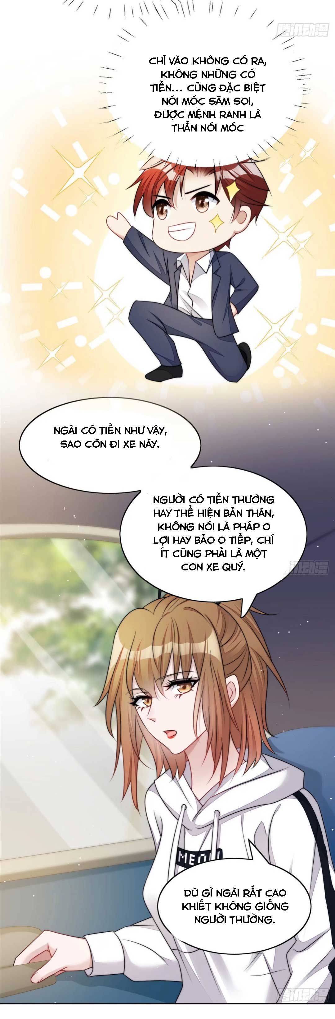 Tôi Được Các Đại Boss Thay Nhau Cưng Chiều - Chap 19