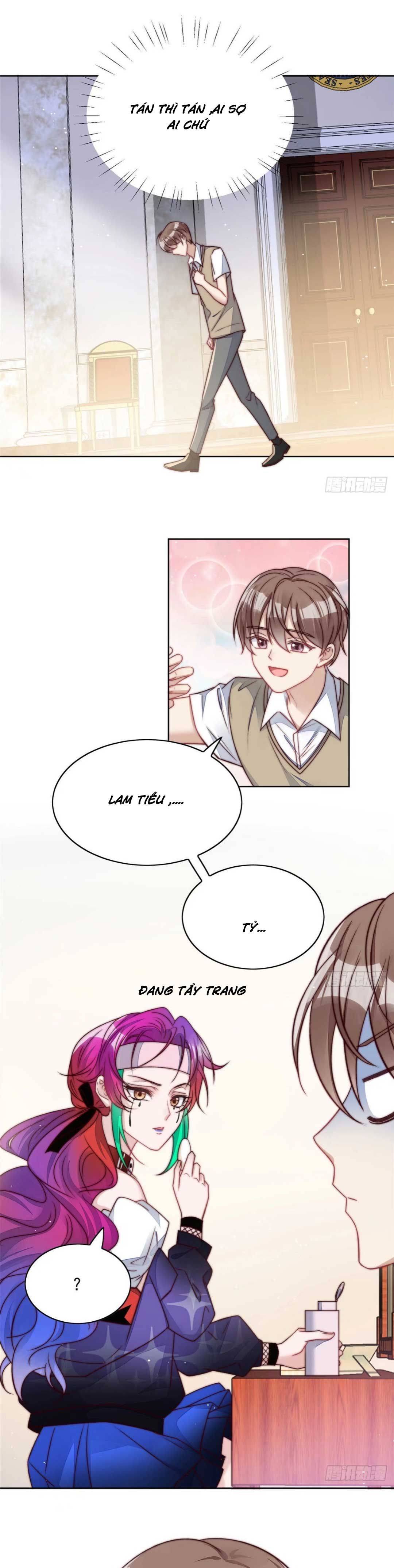 Tôi Được Các Đại Boss Thay Nhau Cưng Chiều - Chap 2