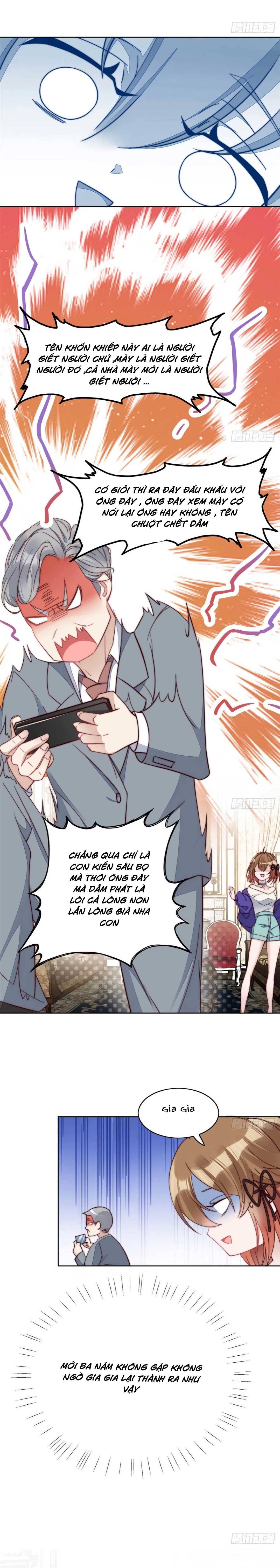 Tôi Được Các Đại Boss Thay Nhau Cưng Chiều - Chap 2