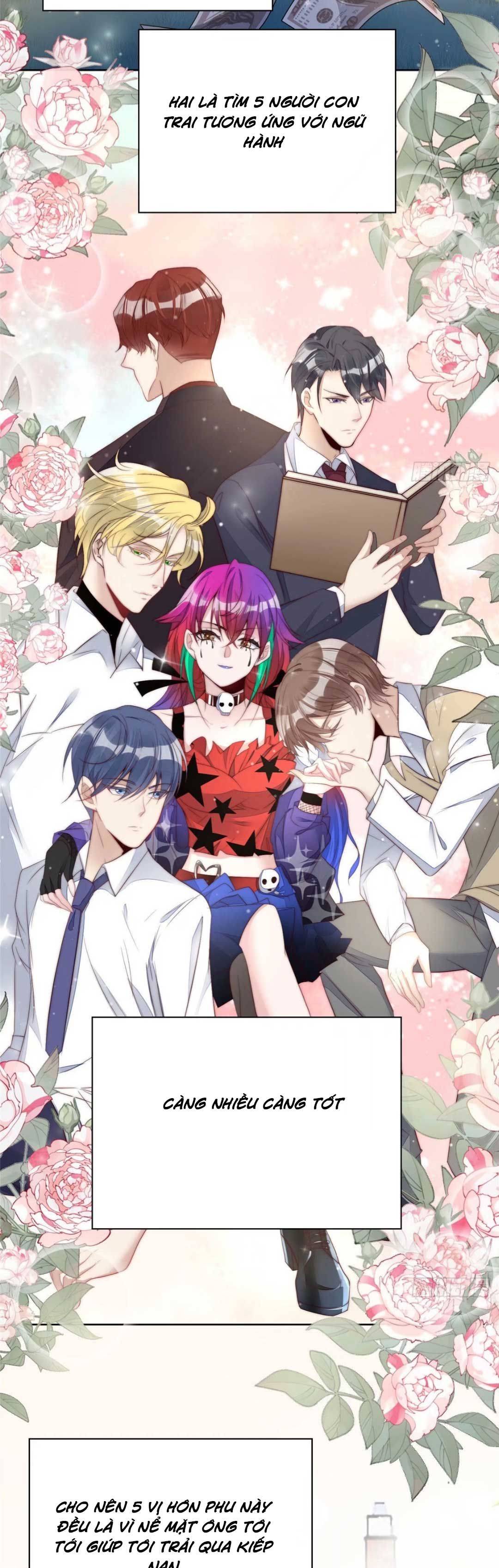 Tôi Được Các Đại Boss Thay Nhau Cưng Chiều - Chap 2