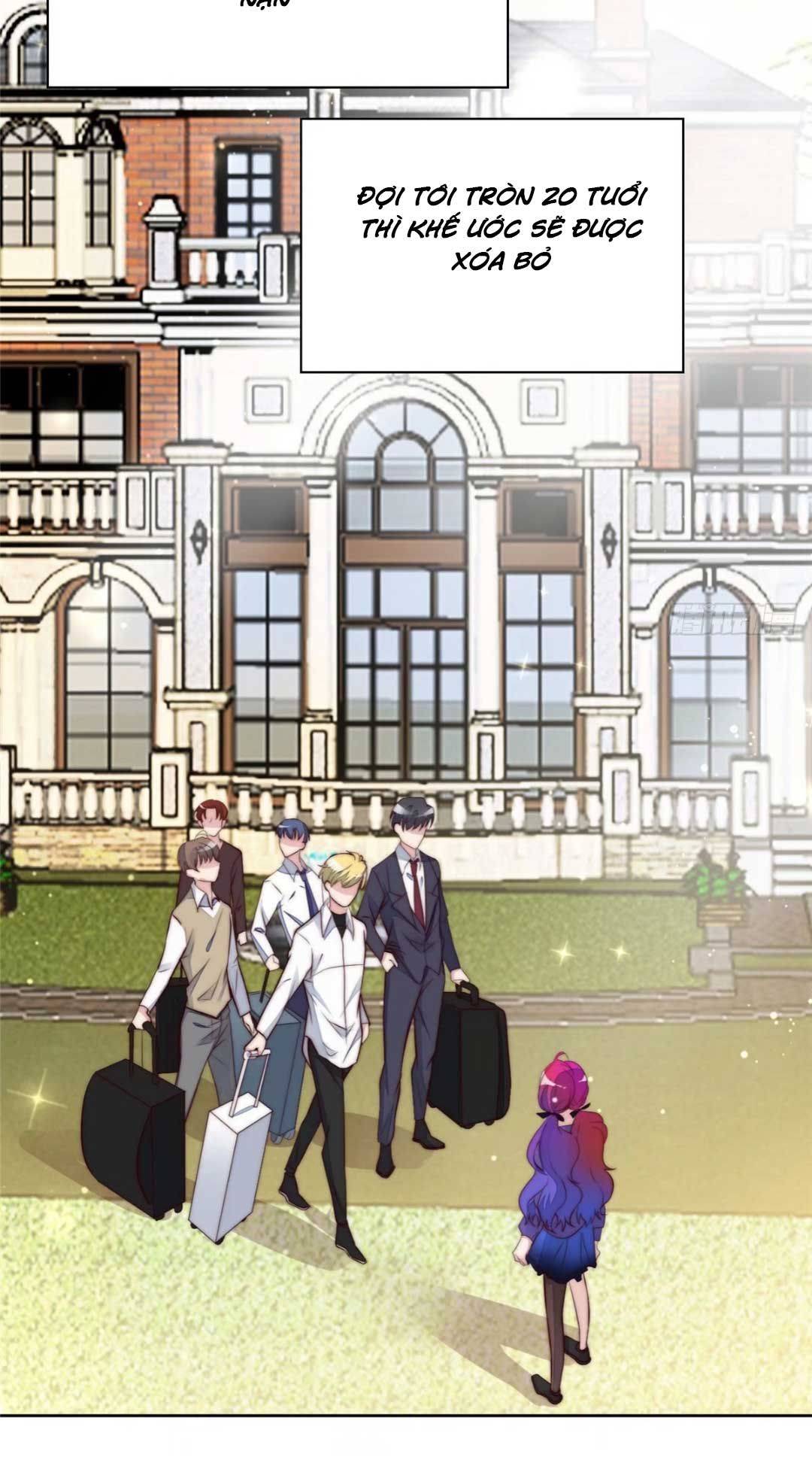 Tôi Được Các Đại Boss Thay Nhau Cưng Chiều - Chap 2