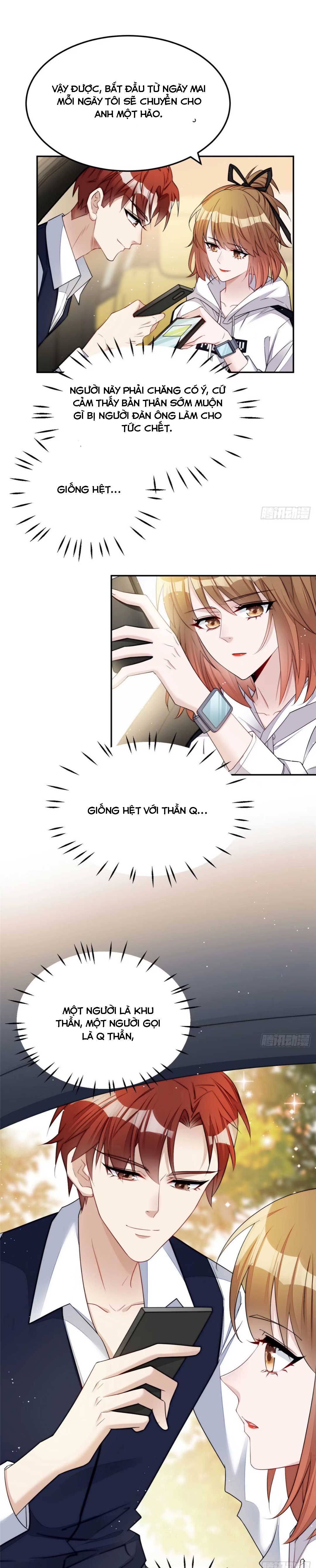 Tôi Được Các Đại Boss Thay Nhau Cưng Chiều - Chap 20