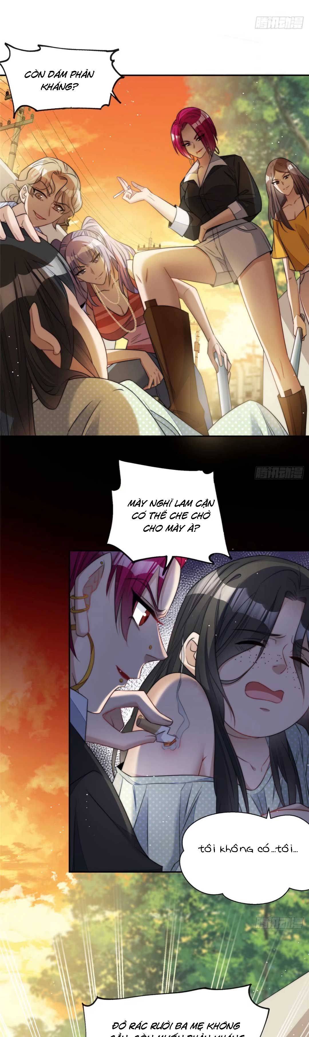 Tôi Được Các Đại Boss Thay Nhau Cưng Chiều - Chap 20