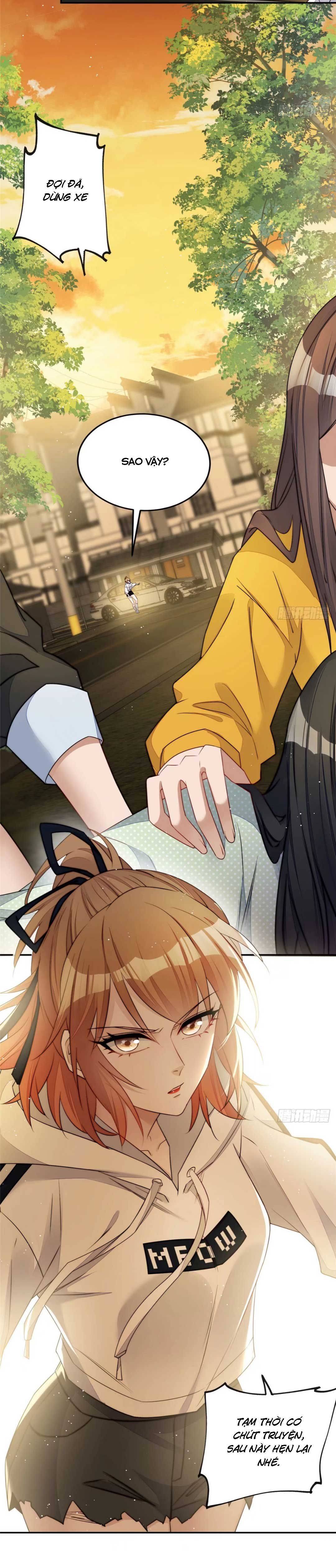 Tôi Được Các Đại Boss Thay Nhau Cưng Chiều - Chap 20