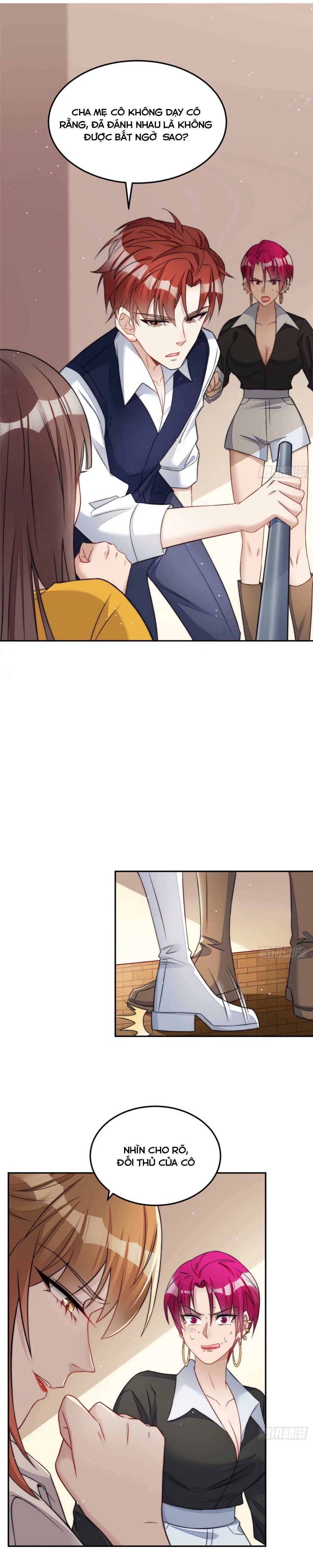 Tôi Được Các Đại Boss Thay Nhau Cưng Chiều - Chap 21