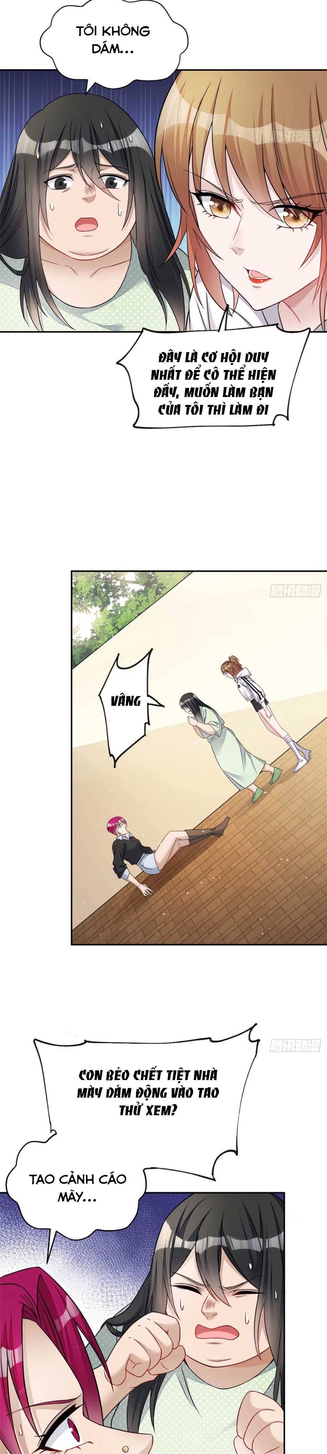 Tôi Được Các Đại Boss Thay Nhau Cưng Chiều - Chap 21