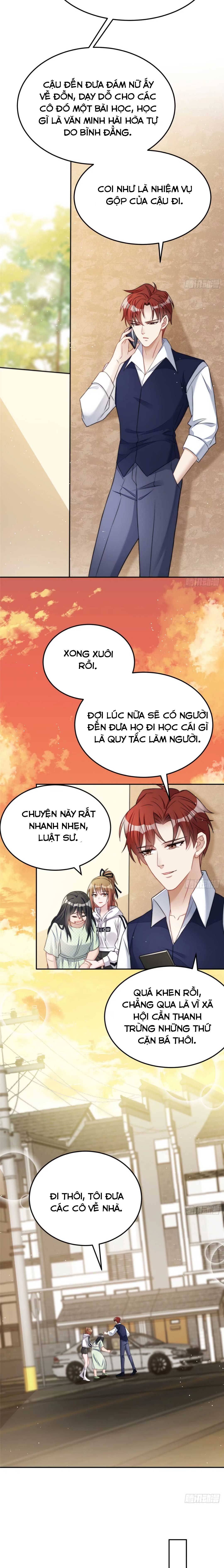 Tôi Được Các Đại Boss Thay Nhau Cưng Chiều - Chap 21