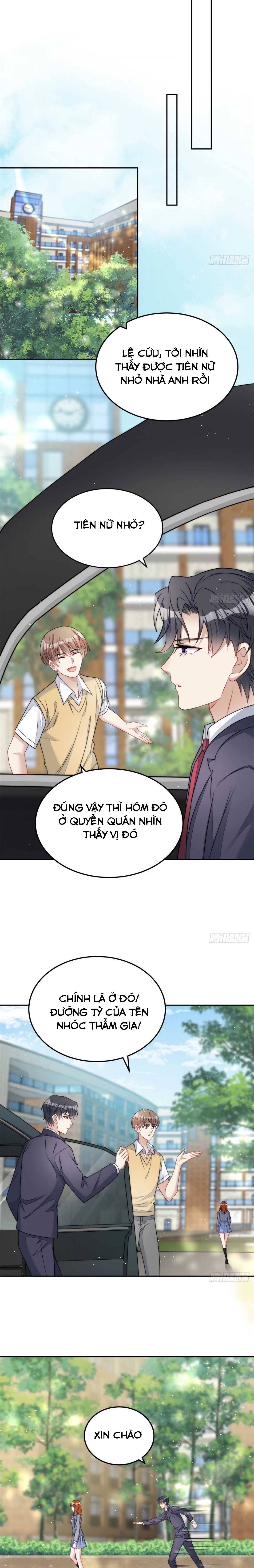 Tôi Được Các Đại Boss Thay Nhau Cưng Chiều - Chap 21