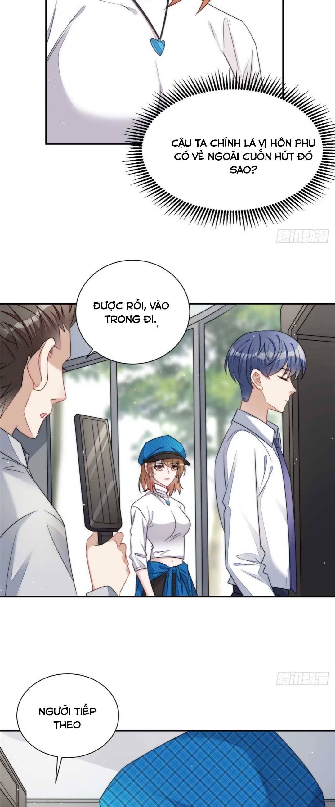 Tôi Được Các Đại Boss Thay Nhau Cưng Chiều - Chap 22