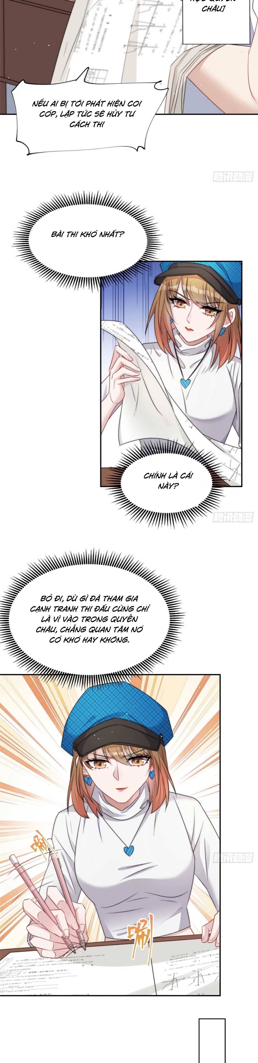 Tôi Được Các Đại Boss Thay Nhau Cưng Chiều - Chap 22