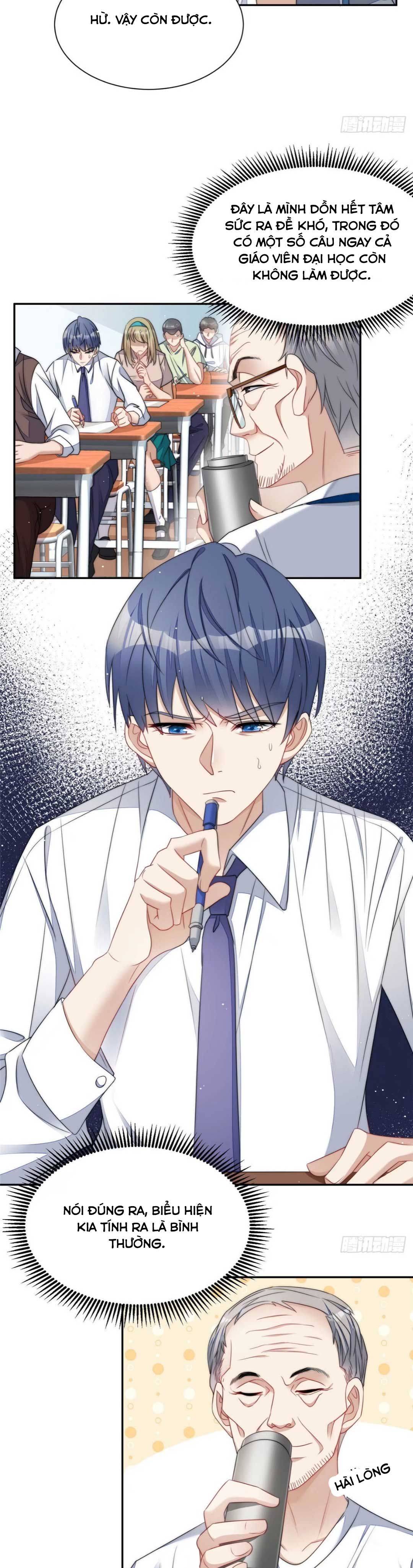 Tôi Được Các Đại Boss Thay Nhau Cưng Chiều - Chap 22