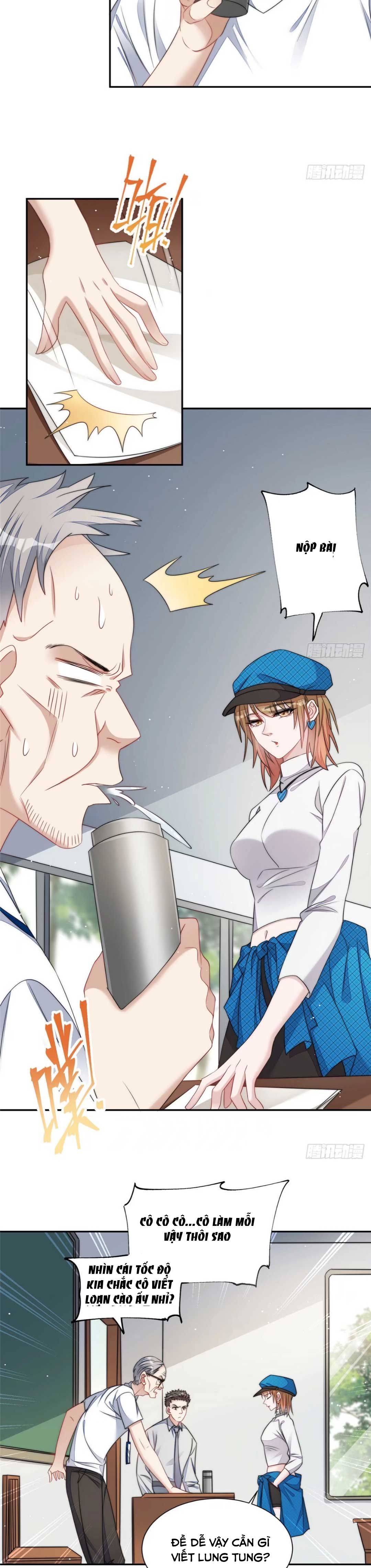 Tôi Được Các Đại Boss Thay Nhau Cưng Chiều - Chap 22