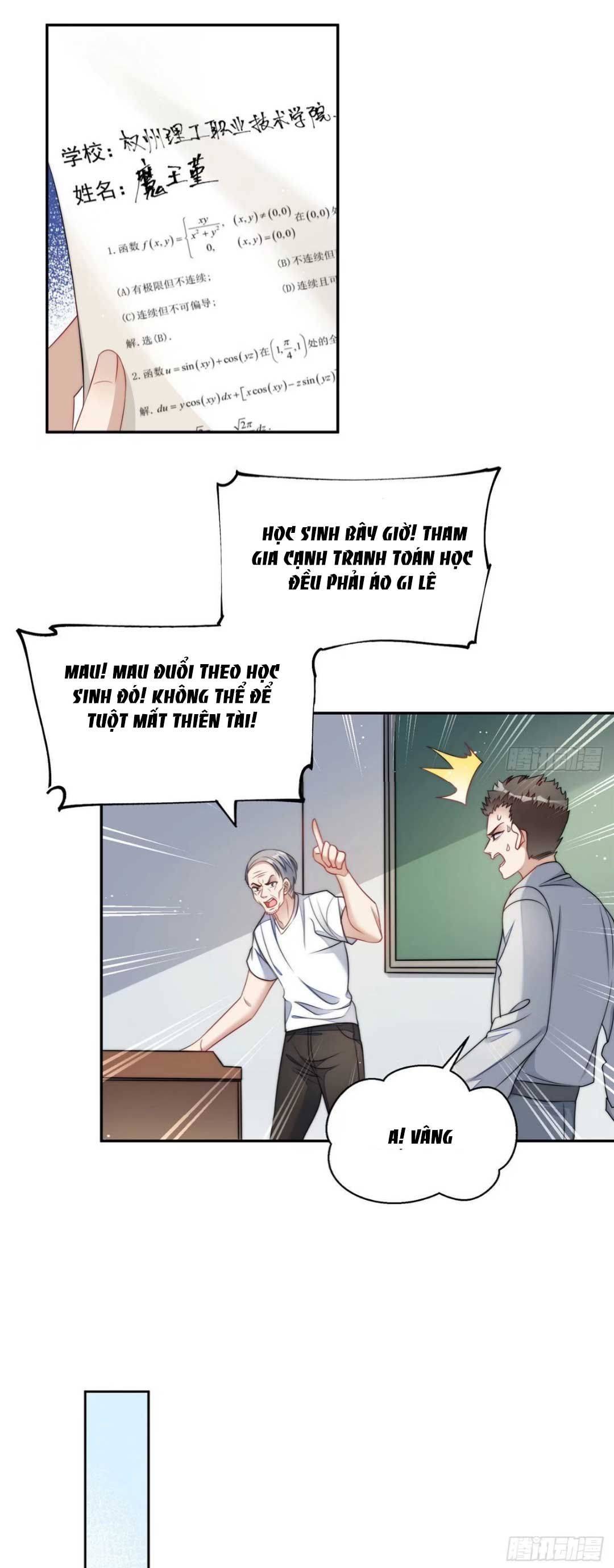 Tôi Được Các Đại Boss Thay Nhau Cưng Chiều - Chap 22