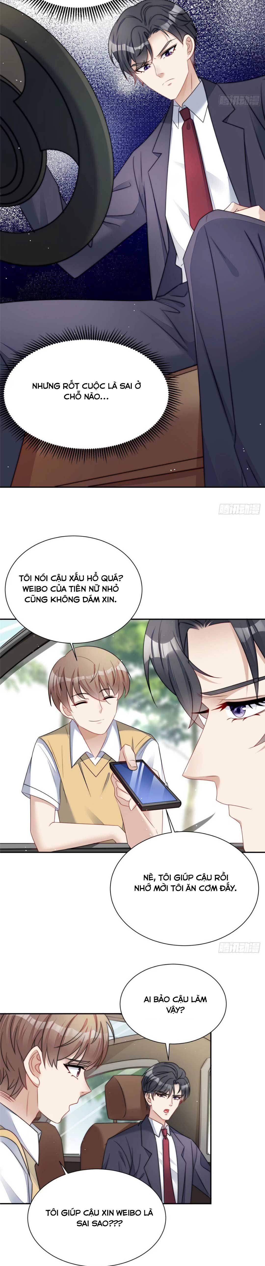 Tôi Được Các Đại Boss Thay Nhau Cưng Chiều - Chap 22