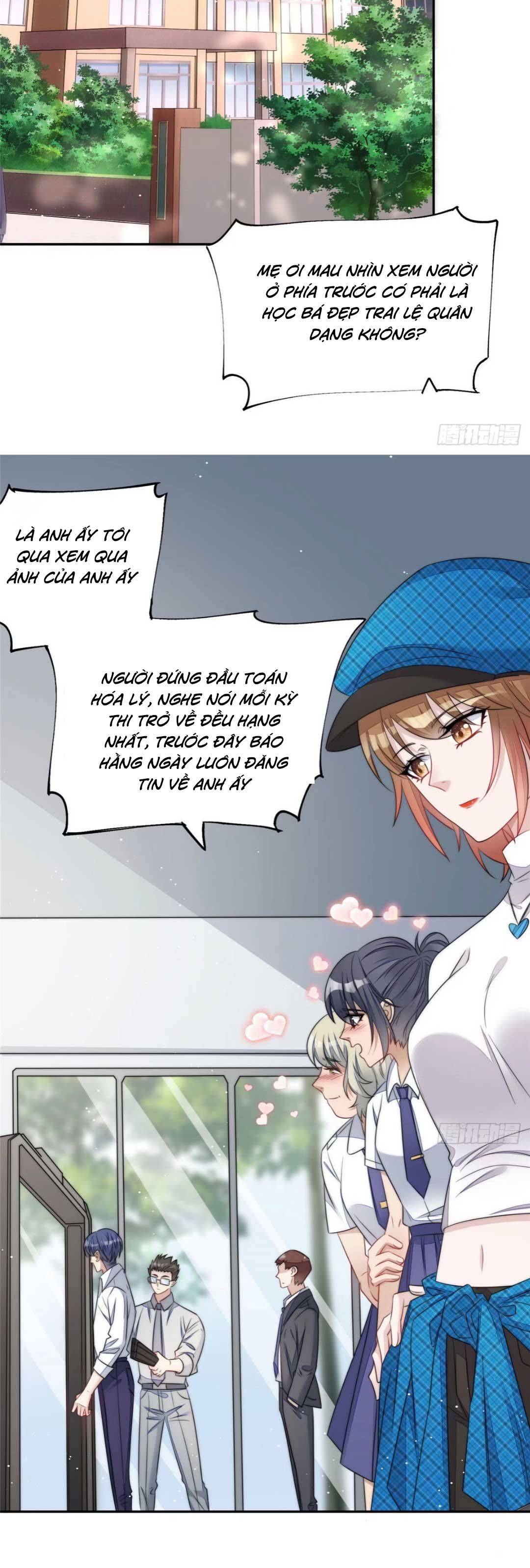 Tôi Được Các Đại Boss Thay Nhau Cưng Chiều - Chap 22