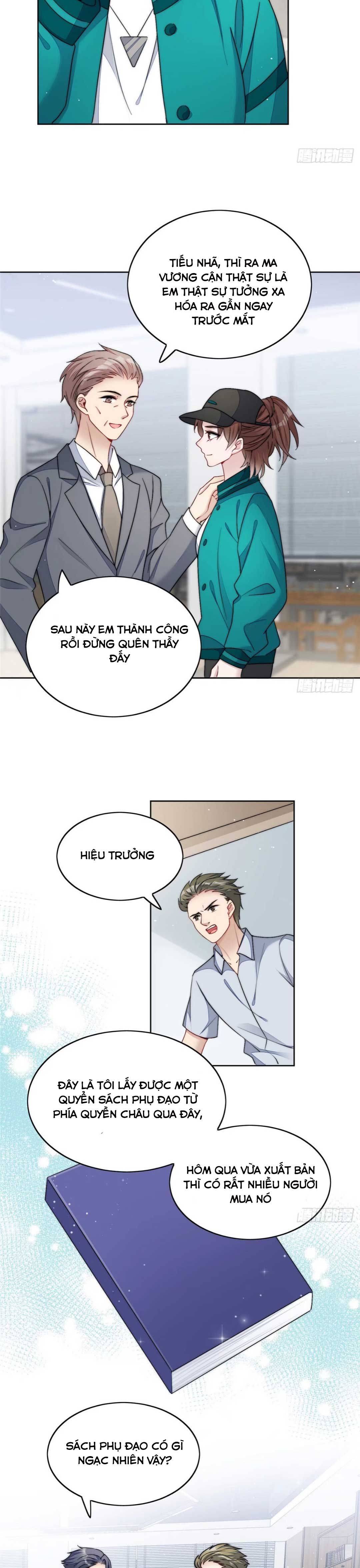 Tôi Được Các Đại Boss Thay Nhau Cưng Chiều - Chap 23